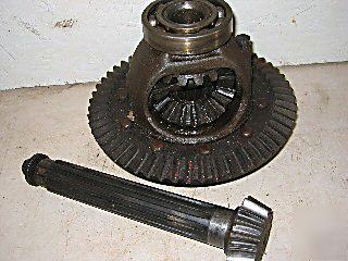 Farmall b differential a bn international ih