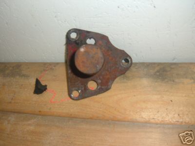 Farmall f-12/f-14 belt pulley shaft cover 