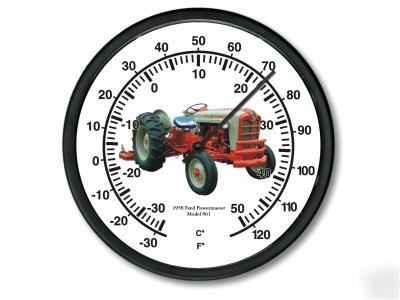 Ford 861 power master 1958 restored tractor thermometer