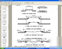 Geometrics for roads streets walks engineering cd