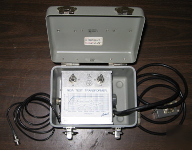 Gte/lenkurt 760A test transformer device