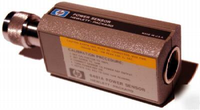 Hewlett packard 8481A power sensor