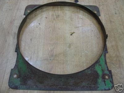 John deere 520 530 fan shroud 