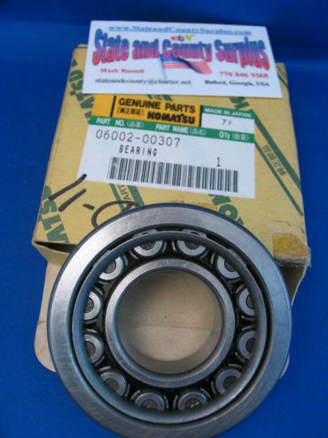 Komatsu part # 06002-00307 80 mm bearing nsk NU307