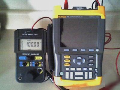 Like new fluke 199C 200MHZ 