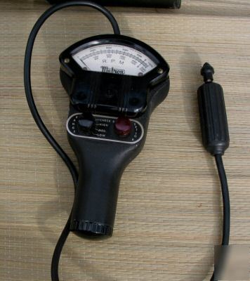 Metron type 25A handheld tachometer