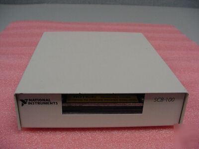 National instruments scb-100 shielded interface block 