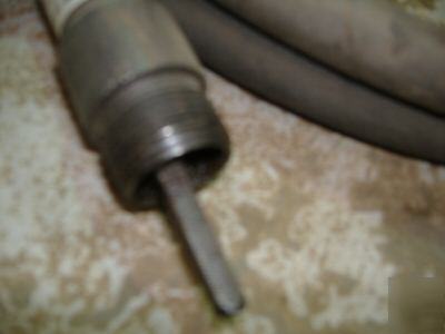 New -(2) 10' flex shafts & (1) 10'core-concrete vibrator