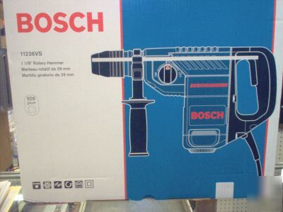 New bosch 11236VS 1 1/8