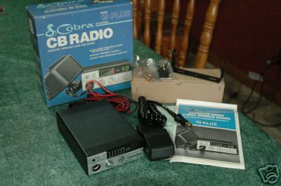 New cobra 19 plus cb radio car am citizen radio cb 