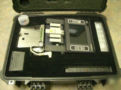 New corning X75 fiber optic fusion splicer w/ cleaver * *