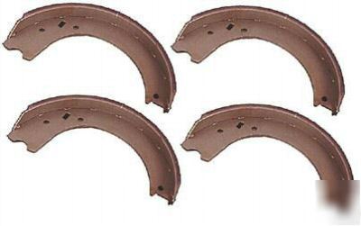 New ford tractor 8N naa lined brake shoes 8N2200B