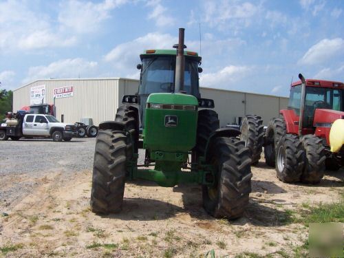 New john deere 4955, engine, mfwd, very nice tractor