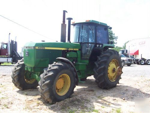 New john deere 4955, engine, mfwd, very nice tractor