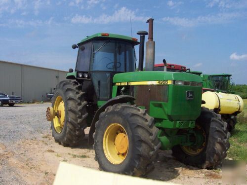 New john deere 4955, engine, mfwd, very nice tractor