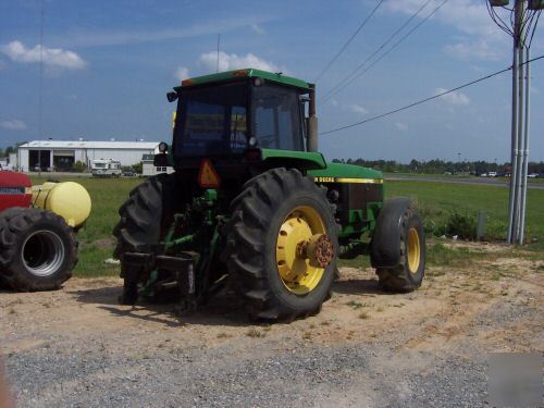 New john deere 4955, engine, mfwd, very nice tractor