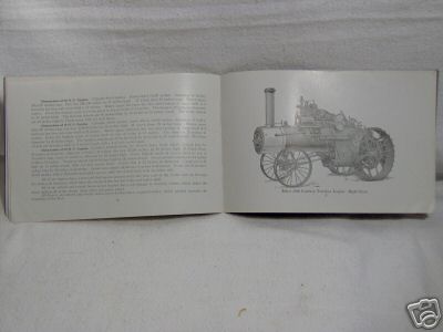 New lacrosse threshing process catalog steam engine 