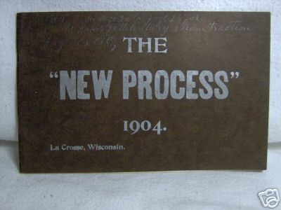 New lacrosse threshing process catalog steam engine 