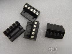 New lot of 100+ terminal block connectors 5 positions 