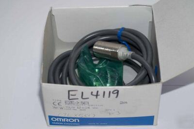 New omron E2E-X5E1 proximity switch 12 to 24 volt 