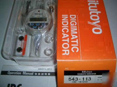 New pair of mitutoyo x-y stage micrometer heads + bonus