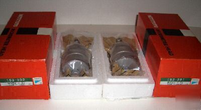 New pair of mitutoyo x-y stage micrometer heads + bonus