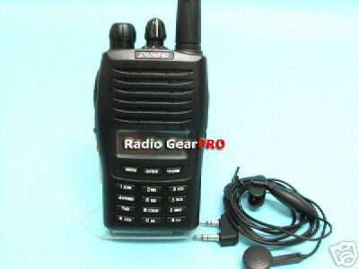 New puxing px-777 vhf 136-174MHZ + earpiece PX777