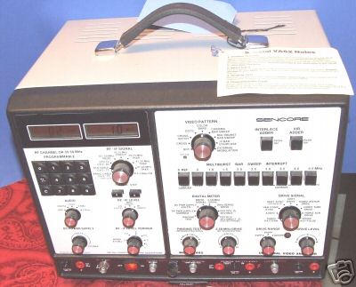 New sencore VA62 universal video analyzer 