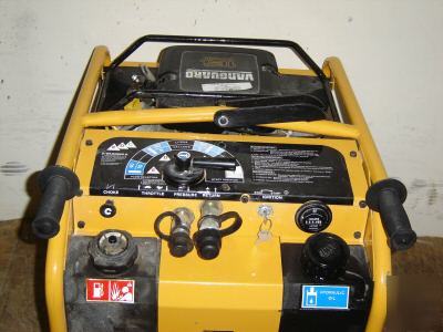 Partner HP40 mark ii hydraulic power pack