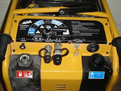 Partner HP40 mark ii hydraulic power pack