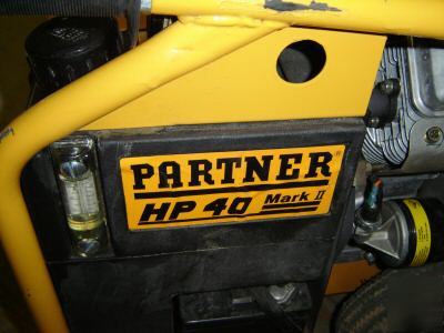 Partner HP40 mark ii hydraulic power pack