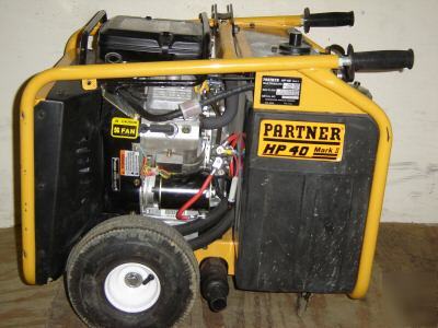 Partner HP40 mark ii hydraulic power pack