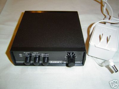 Ramsey speech scrambler ss-70 with power cord