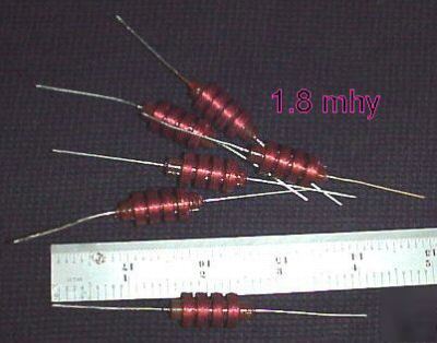 Rfc 1.8 mhy radio frequency choke coil inductance