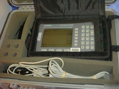 S331B anritsu cable/antenna analyzer 90 day warranty