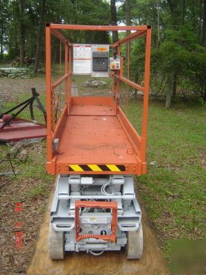 Skyjack 3220 aerial scissor lift, boom lift, man lift 