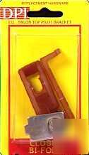 Slide-co/prime-line 16916 bracket top bi-fold # 16916