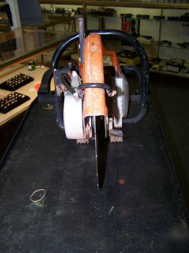 Stihl ts 400 concrete saw used runs great 