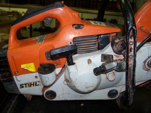 Stihl ts 400 concrete saw used runs great 