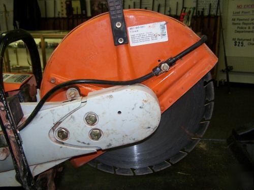 Stihl ts 400 concrete saw used runs great 