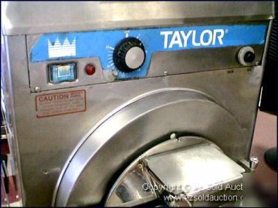 Taylor model 121-33 hard ice cream machine maker 