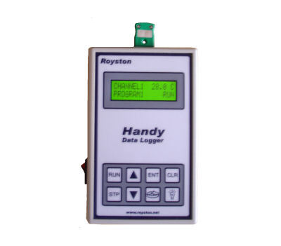 Thermocouple k type temperature data logger