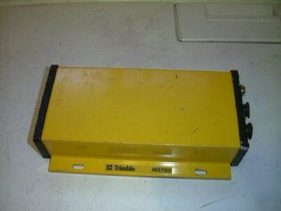 Trimble MS750 receiver