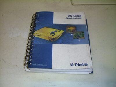 Trimble MS750 receiver