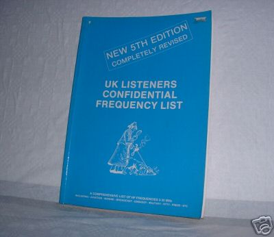 Uk listeners confidential frequency list-5TH edition