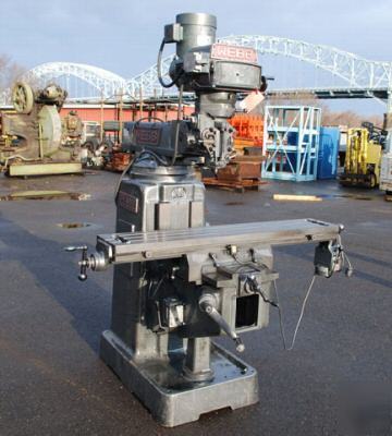 Webb mill 4VK 3HP will accept bridgeport r 8 collets: