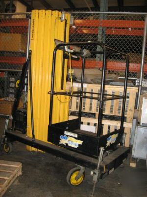 Workforce xlt-c.a.t. 23 cat lift boom scissor 