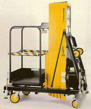 Workforce xlt-c.a.t. 23 cat lift boom scissor 