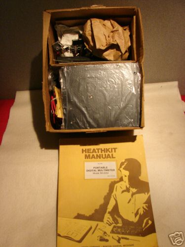 Wow unbuilt heathkit im 2202 digital multimeter 