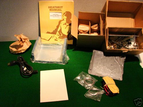 Wow unbuilt heathkit im 2202 digital multimeter 